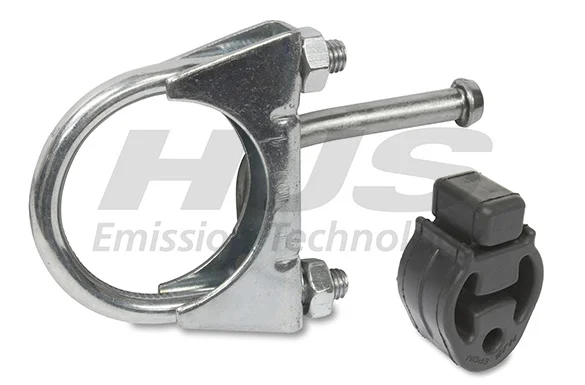 Držák, výfukový systém